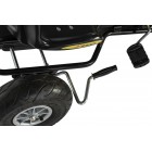 Kart cu pedale ATX Air racer negru