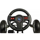 Kart cu pedale ATX Air racer negru
