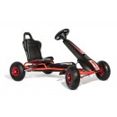 Kart cu pedale AR8R air racer rosu