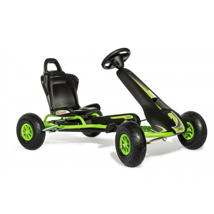 Kart pentru copii AR8G air racer verde