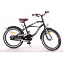 Bicicleta pentru copii E&L Black Cruiser 18 inch
