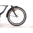 Bicicleta pentru copii E&L Black Cruiser 18 inch
