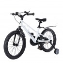 Bicicleta pentru copii Lamborghini 14 inch, cadru magneziu, alba