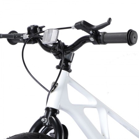 Bicicleta pentru copii Lamborghini 14 inch, cadru magneziu, alba