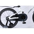Bicicleta pentru copii Lamborghini 14 inch, cadru magneziu, alba