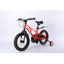 Bicicleta pentru copii Lamborghini 14 inch, cadru magneziu, portocalie