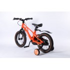 Bicicleta pentru copii Lamborghini 14 inch, cadru magneziu, portocalie
