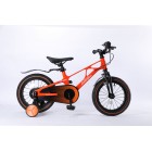 Bicicleta pentru copii Lamborghini 14 inch, cadru magneziu, portocalie