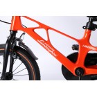 Bicicleta pentru copii Lamborghini 14 inch, cadru magneziu, portocalie