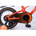 Bicicleta pentru copii Lamborghini 14 inch, cadru magneziu, portocalie
