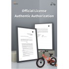 Bicicleta pentru copii Lamborghini 14 inch, cadru magneziu, portocalie