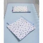 Fata de perna pentru bebelusi blue +12 luni Clevamama