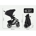 Carucior 2 in 1 Salsa 5 AIR Avocado ABC Design
