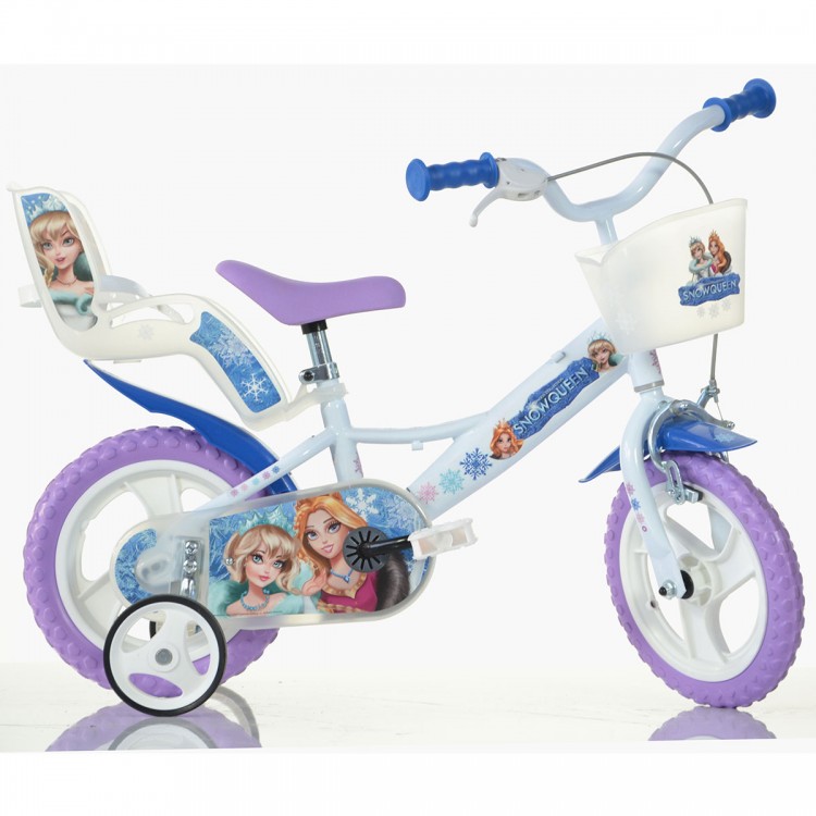 Bicicleta pentru copii DB-124RL-SQ Dino Bikes