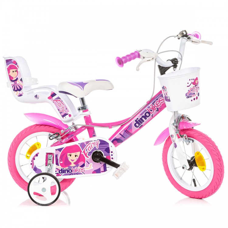 Bicicleta pentru copii DB-124RSN-09FY Dino Bikes