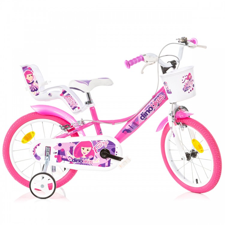 Bicicleta pentru copii DB-164RSN-09FY Dino Bikes