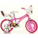 Bicicleta pentru copii Barbie DB-614G-02BA Dino Bikes, 14 inch
