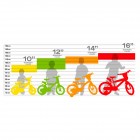 Bicicleta pentru copii DB-612L-BT Dino Bikes
