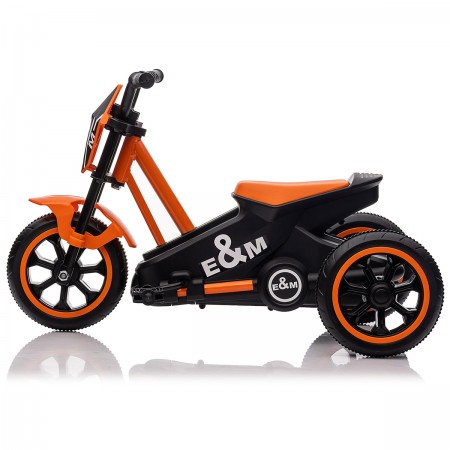 Tricicleta cu pedale pentru copii G301 Kidscare, culoare rosu, pentru 3 ani+