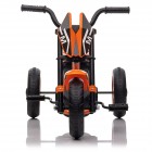 Tricicleta cu pedale pentru copii G301 Kidscare, culoare rosu, pentru 3-6 ani