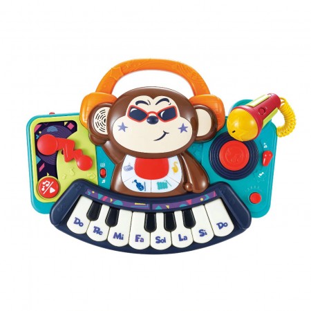 Jucarie interactiva M-Toys - Judy cu pian