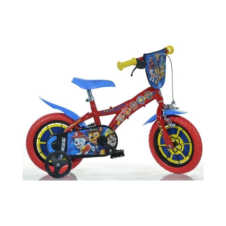 Bicicleta copii 12 Paw Patrol Dino Bikes 612PW