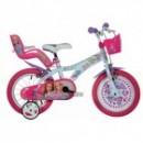 Bicicleta copii Barbie 16 Dino Bikes 616BA