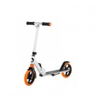 Trotineta, Lionelo, Luca, Pentru copii sau adulti, Ultrapliabila, Pana la 100 Kg, Conform cu standardul european de securitate EN14619, Portocaliu