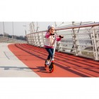Trotineta, Lionelo, Luca, Pentru copii sau adulti, Ultrapliabila, Pana la 100 Kg, Conform cu standardul european de securitate EN14619, Portocaliu