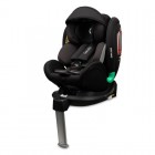 Scaun auto copii Lionelo Antoon Plus i-Size, 0-18 kg, rotire 360, Isofix, Negru