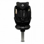 Scaun auto copii Lionelo Antoon Plus i-Size, 0-18 kg, rotire 360, Isofix, Negru