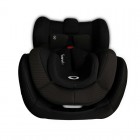 Scaun auto copii Lionelo Antoon Plus i-Size, 0-18 kg, rotire 360, Isofix, Negru