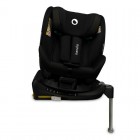 Scaun auto copii Lionelo Antoon Plus i-Size, 0-18 kg, rotire 360, Isofix, Negru