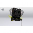 Scaun auto copii Lionelo Antoon Plus i-Size, 0-18 kg, rotire 360, Isofix, Negru