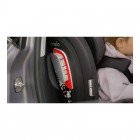 Scaun auto copii Lionelo Antoon Plus i-Size, 0-18 kg, rotire 360, Isofix, Negru