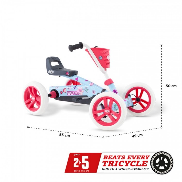 Kart BERG Buzzy Bloom