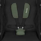 Carucior sport, Lionelo, Azura, Cu 3 roti, Cu baldachin XXL impermeabil, Pliere compacta, Pana la 22 kg, 6-48 luni, Conform cu standardele europene de securitate EN1888-1 si EN1888-2, Verde