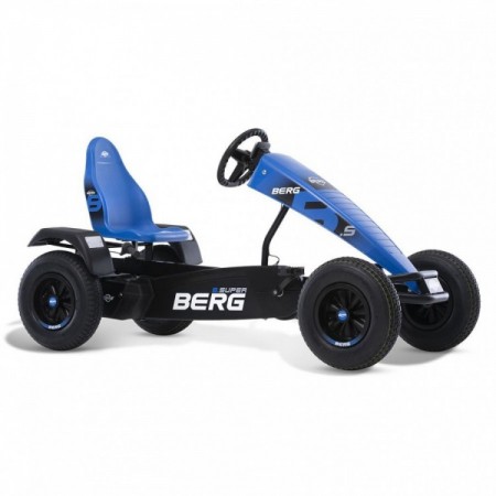 Kart cu pedale XL B.Super Blue BFR Berg Toys