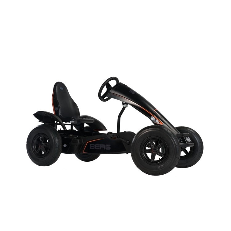 Kart cu pedale XL Black Edition BFR Berg Toys