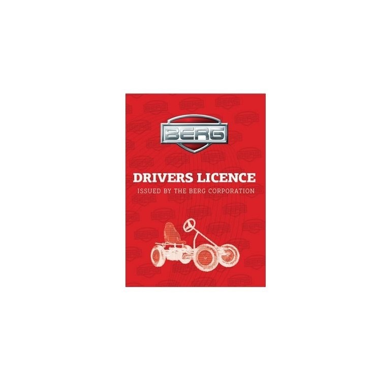 Permis - Berg driver license