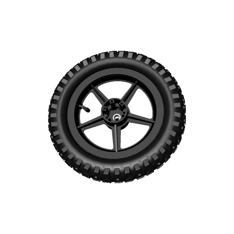 Roata 12.4 - Jeep Junior