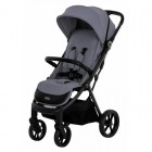 Carucior sport FreeON Dynamic pliabil automat Grey, de la nastere pana la 22 kg, spatar 3 pozitii