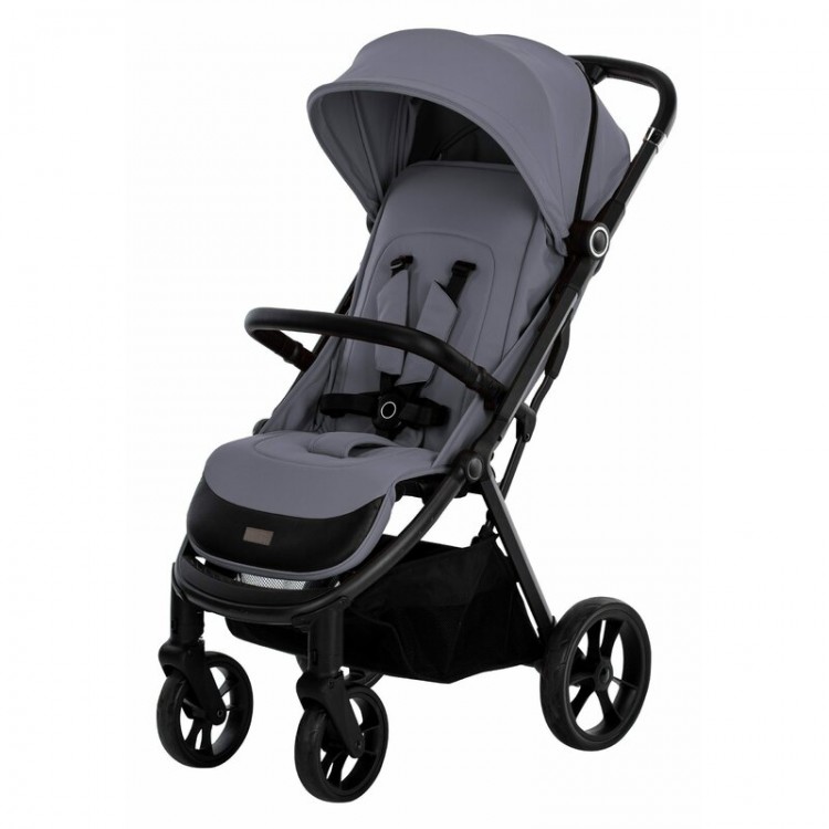 Carucior sport FreeON Dynamic pliabil automat Grey, de la nastere pana la 22 kg, spatar 3 pozitii