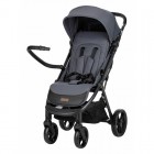 Carucior sport FreeON Dynamic pliabil automat Grey, de la nastere pana la 22 kg, spatar 3 pozitii