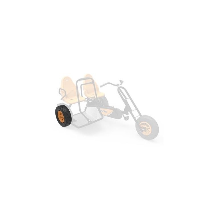 Roata Duo Chopper dreapta spate