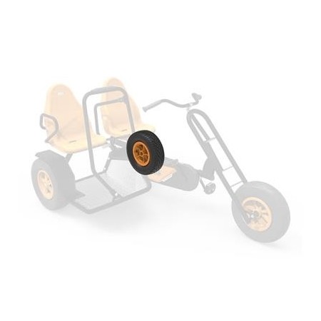 Roata Duo Chopper stanga spate