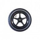 Roata tractiune neagra 12.5