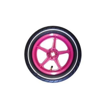 Roata tractiune roz 12.5