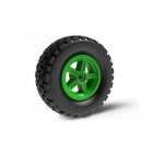 Roata verde 400/140-8 (all terrain)