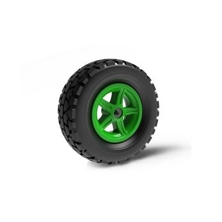 Roata verde 400/140-8 (all terrain)